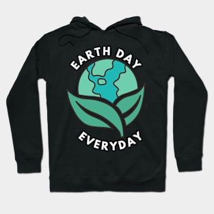 Earth Day Save Our Home Plant More Trees Go Planet Hoodie